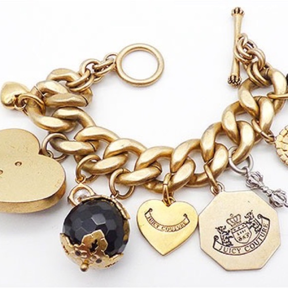 Juicy Couture charms bracelet O/S - Picture 4 of 7